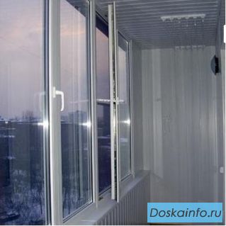 Остекление балконов и лоджий под ключ