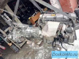 Двигатель 101260 Opel frontera y22dth