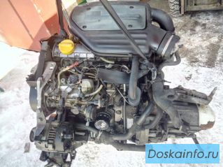 Двигатель Renault Kangoo 1,9d F9Q