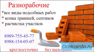 Разнорабочие