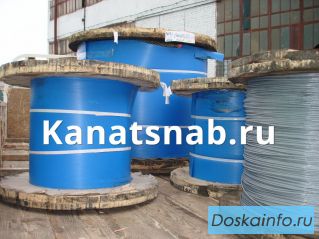 Канат с органическим сердечником стальной гост 3070 88 трос двойной свивки типа ТК
