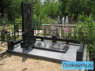 Изготовление и установка памятников
