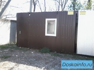 Бытовки, КПП, моб офис, домик дачный и т.д.