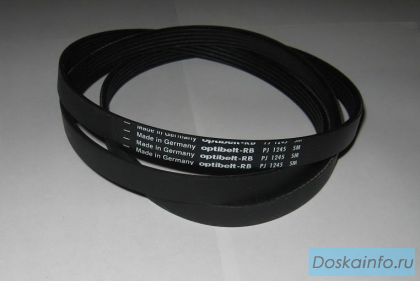 Ремни  EL 1245 J5 стиральных машин Whirlpool AWG 853 ,ARDO и др. т.8(910)436-65-32.