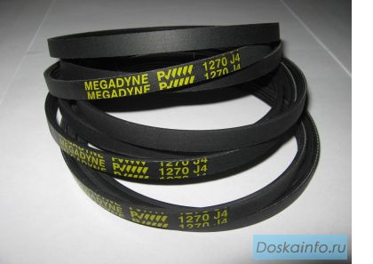 Ремни EL 1270 J3,J4,J5  для стиральной машины Samsung S803, S821, S1021 и др.т.8(910)436-65-32