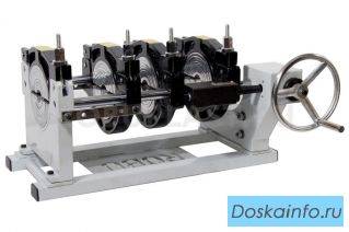 ROBU W 160 (механический четырехзажимной аппарат для стыковой сварки ПНД, ПЭ труб)