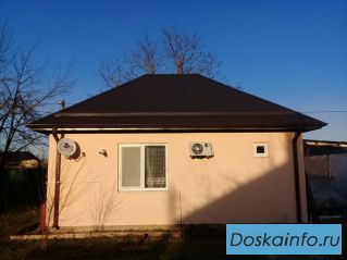 Продается дом 64 кв.м , Краснодар, р-н Прикубанский, пос.Белозерный, снт Берег Кубани