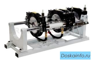 ROBU W 250 (для стыковой сварки ПНД, ПЭ труб)