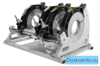 ROBU W 315 (для стыковой сварки ПНД, ПЭ труб)