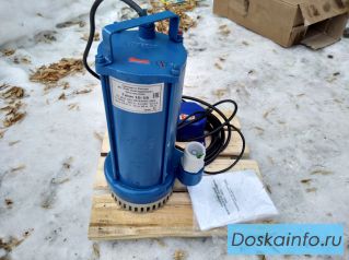 Гном - Насосы для водоотведения погружные дренажны