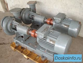 Насосы К150-125-250, К150-125-315, К290/30 и др