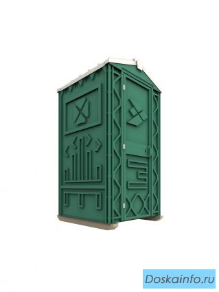 Новая туалетная кабина Ecostyle - экономьте деньги!
