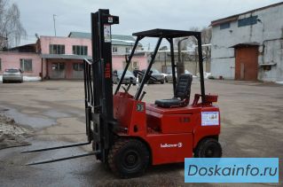 БУ ПОГРУЗЧИК БАЛКАНКАР серии 'BILO' ДВ-1621,33М 1,5 т