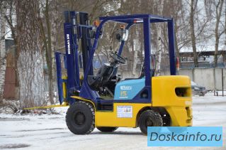 Бу погрузчик  KOMATSU 1,5 т. FG15W-17  