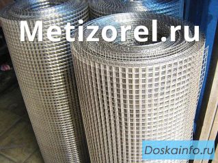 Сетка для клеток 16х48х2, 16х24х2,0 оцинкованная в рулонах