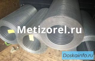 Сетка тканная нержавеющая ГОСТ 3826-82 из наличия 