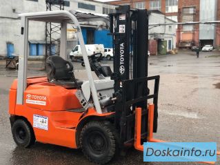Японский бу погрузчик Toyota 7FD-15 1,5 т.