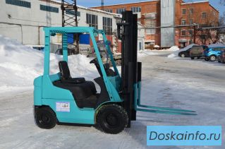 Дизельный бу погрузчик  Mitsubishi 1,5 т. FD15