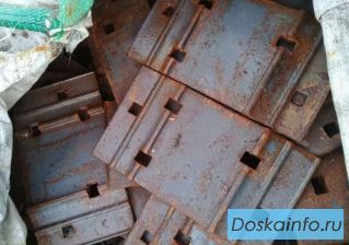 Подкладка железнодорожного пути Д50 ГОСТ 16277-93 из наличия