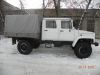 Автомобиль  грузовой  с  борт. платформой (5 мест) ГАЗ егерь 2