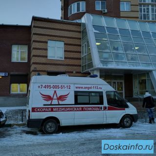 Скорая медицинская помощь 'Ангел-112'