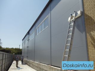 Ангары и здания из металла под ключ по низкой цене