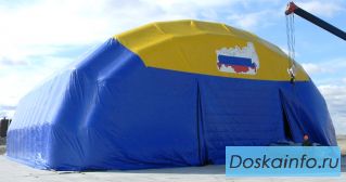 Пневмокаркасные  сооружения, ПКС, Украина, г. Харьков