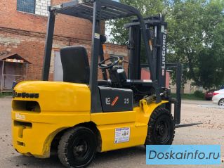 Автопогрузчик с японским двигателем Liugong cpcd25