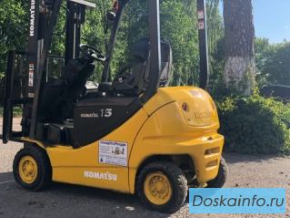 Японский электропогрузчик Komastu FB15-12