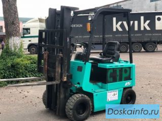 Электропогрузчик бу DALIAN CPD15CA 