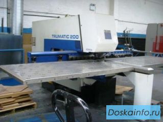 Продаем штамповочные станки Trumpf Trumatic 200, 500, 1000, 2000, 3000, 5000.