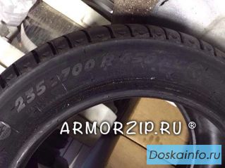 Летние шины Michelin PAX 235 700 R450 AC Мерседес бронированный