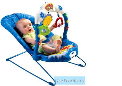 ПРОДАМ СРОЧНО Кресло качалка 'Ударяй и играй' Fisher Price
