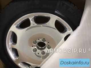 Бронированные диски на мерседес Mercedes PAX michelin