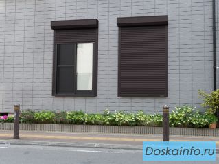 Продажа и установка рольставней