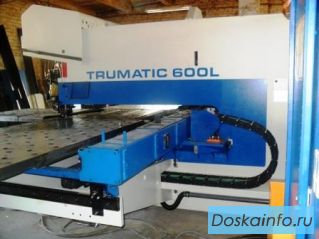 Продаем комбинированный лазерно-штамповочные станки Trumpf Trumatic 600L, 6000L.