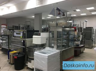 Оснащение заведений общепита, магазинов и пищевых производств