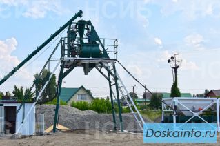 Оборудование для бетонных заводов (РБУ). Бетонные заводы. НСИБ