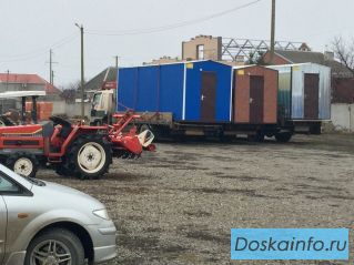 Быстровозводимые (модульные), готовые конструкции, здания и сооружения