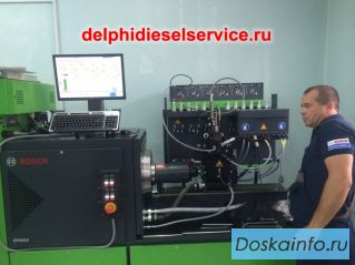 Ремонт насос форсунок Рено