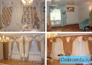 Готовые шторы и шторы на заказ в Одинцово