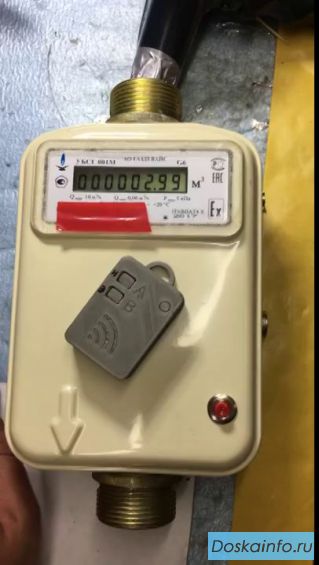 Экономные   Газовые счетчики