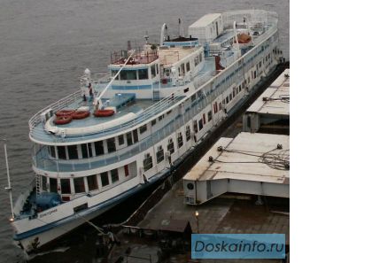 Продаётся пассажирский двухпалубный теплоход пр.785 'ВИКТОРИЯ'