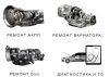 Ремонт АКПП, DSG, CVT (автоматов, вариаторов) в Одинцово