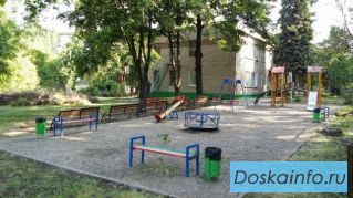Детские игровые площадки от производителя в Сумах.