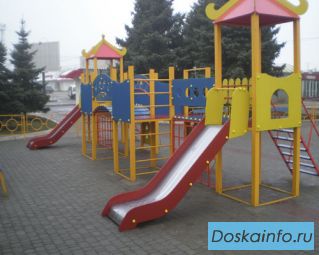 Оборудование для детских площадок Сумы.