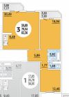 Продам 3-х комнатную квартиру с ремонтом в Краснодаре
