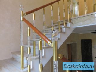 Перила и ограждения Pleksi