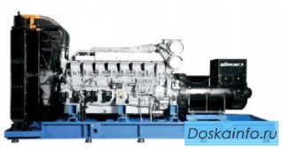 АКЦИЯ! ДГУ 1040 квт Mitsubishi S12R-PTA = спец.цена 8 999 000 руб.