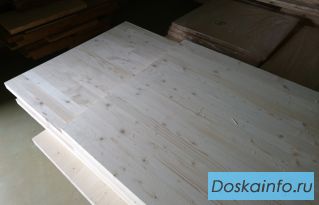 Мебельный щит из сосны Калининград